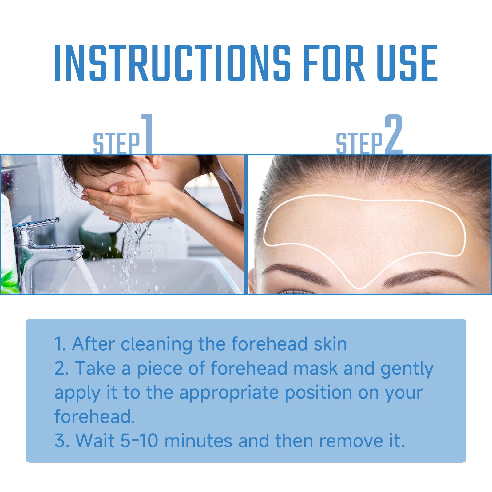 Hoygi Collagen Forehead Mask,