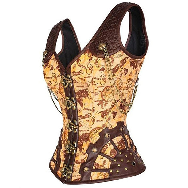 Steel Rib Gothic Shapewear
