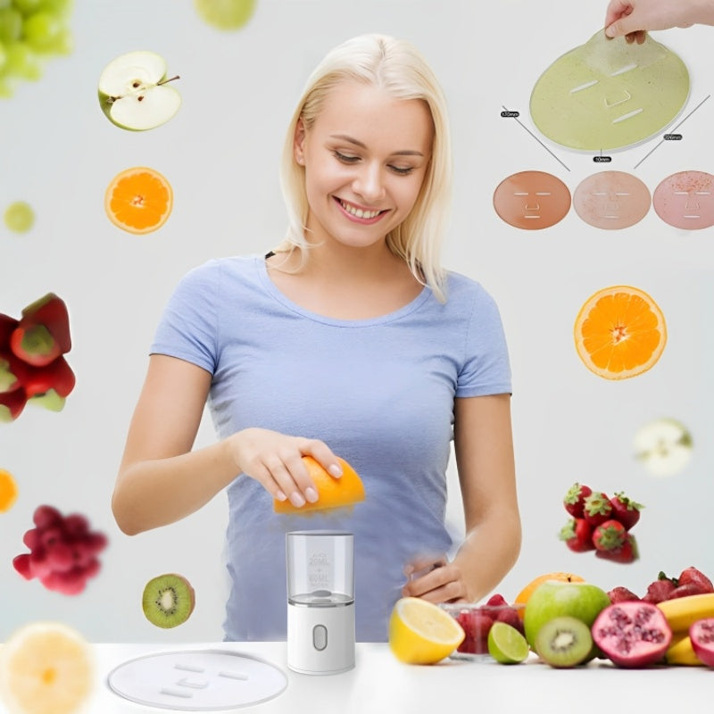 Rechargeable Mini Face Mask Machine