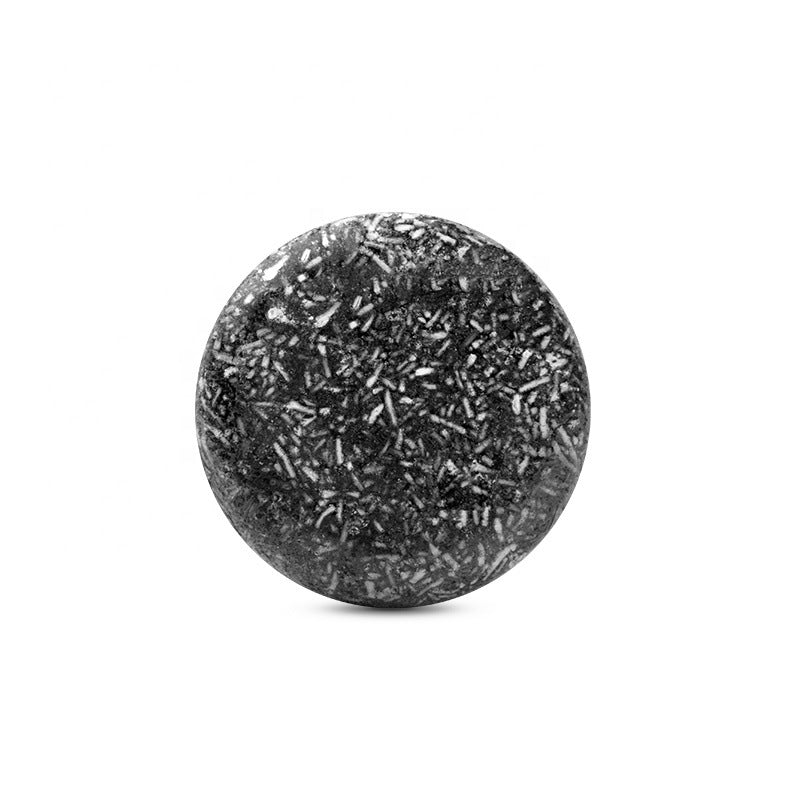 Hand-Extracted Bamboo Charcoal Shampoo Soap