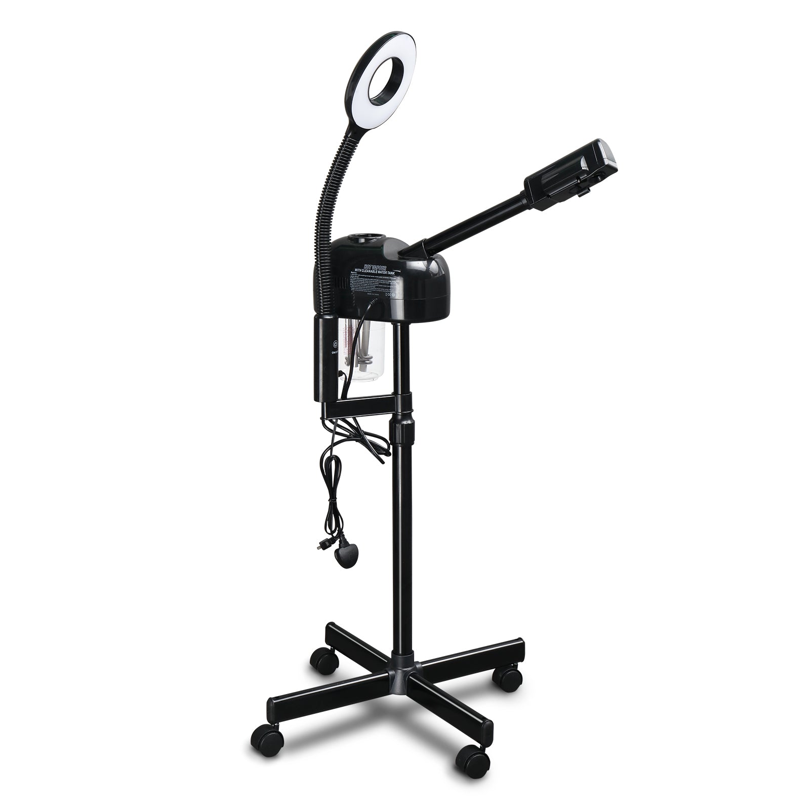 Beauty Lamp With 3x Magnifying Mirror