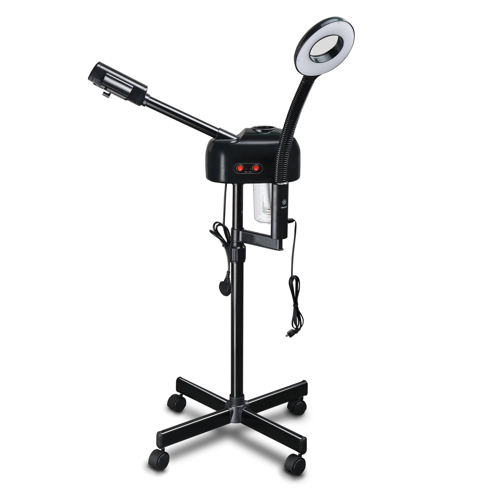 Beauty Lamp With 3x Magnifying Mirror