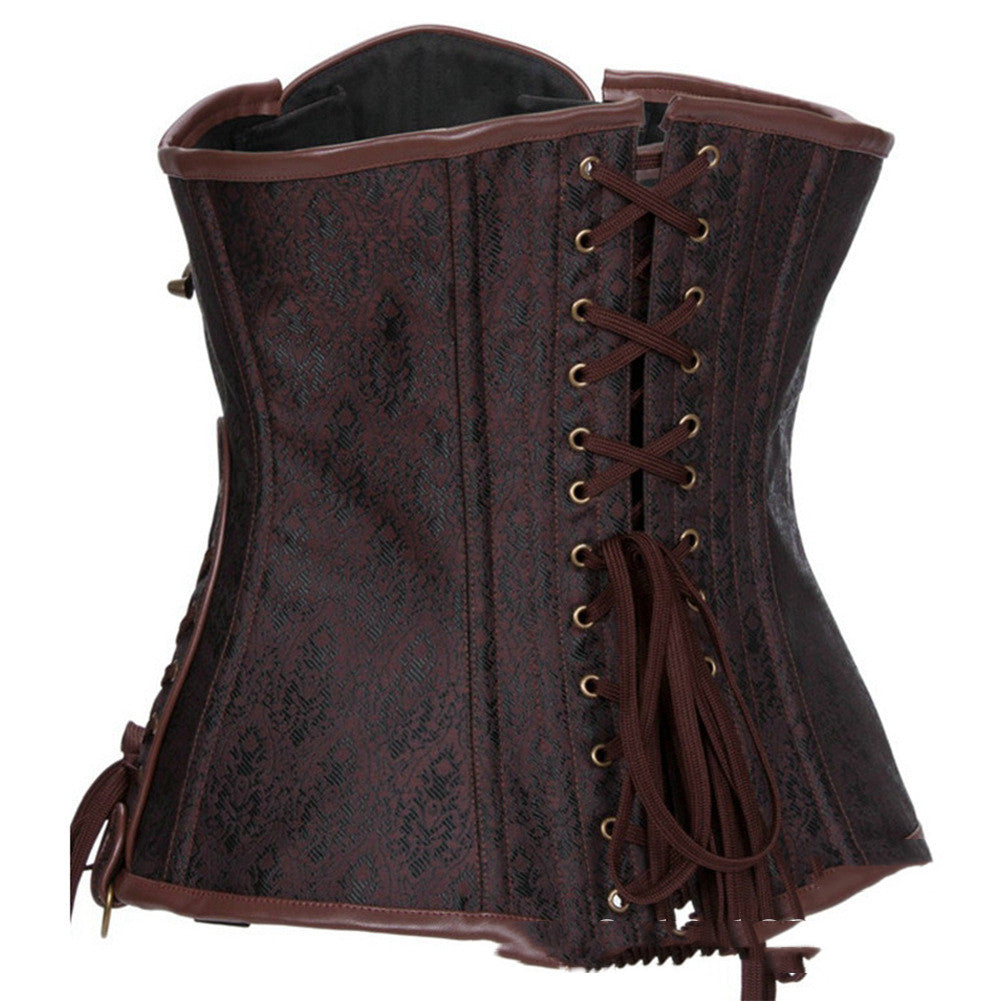 Metal Chain Punk Shapewear