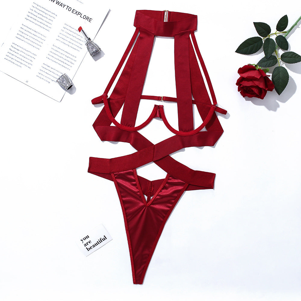 Lace Push Up Shapewear Bodysuit