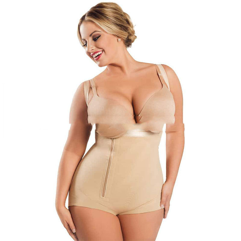 One-piece Waist And Hip Tights
