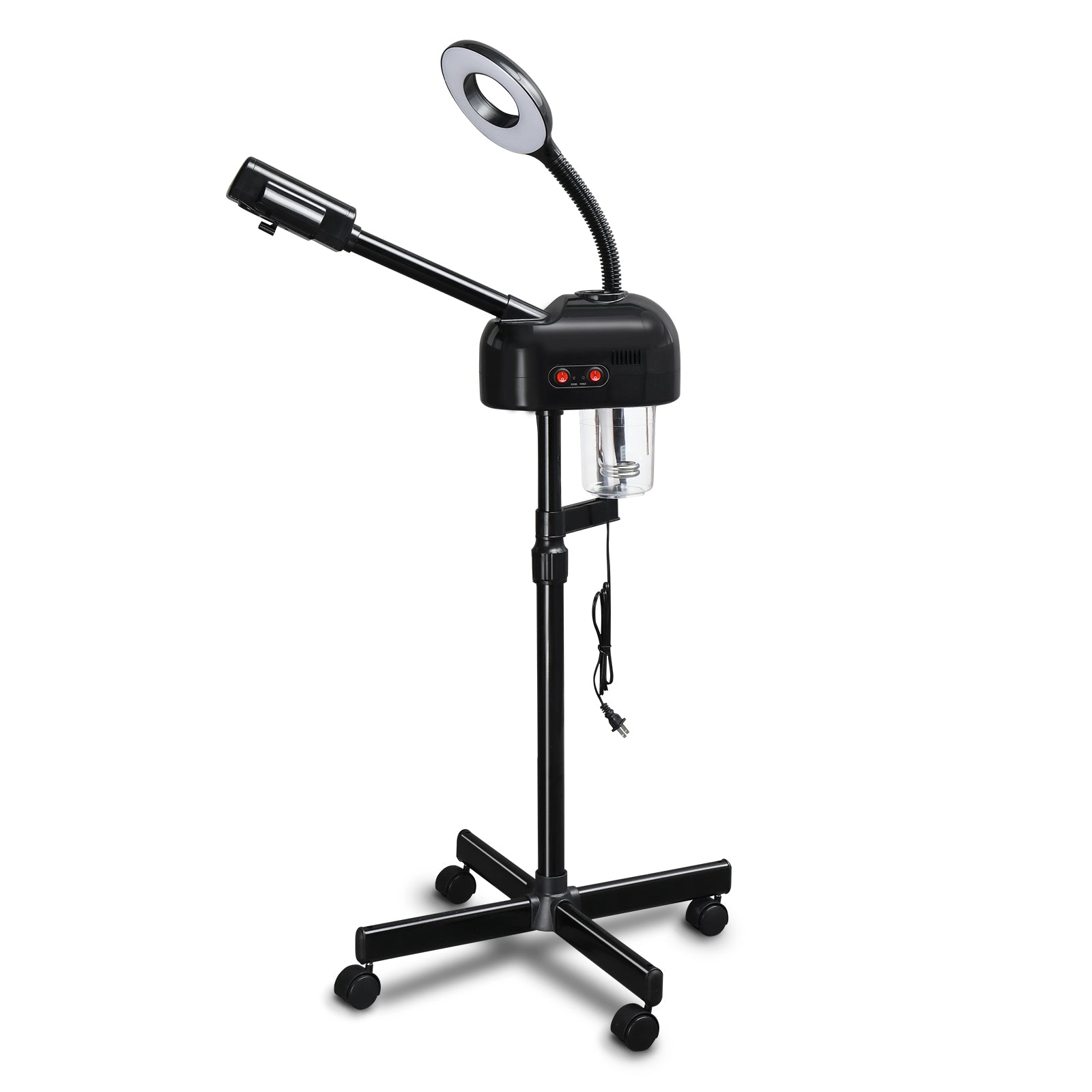 Beauty Lamp With 3x Magnifying Mirror