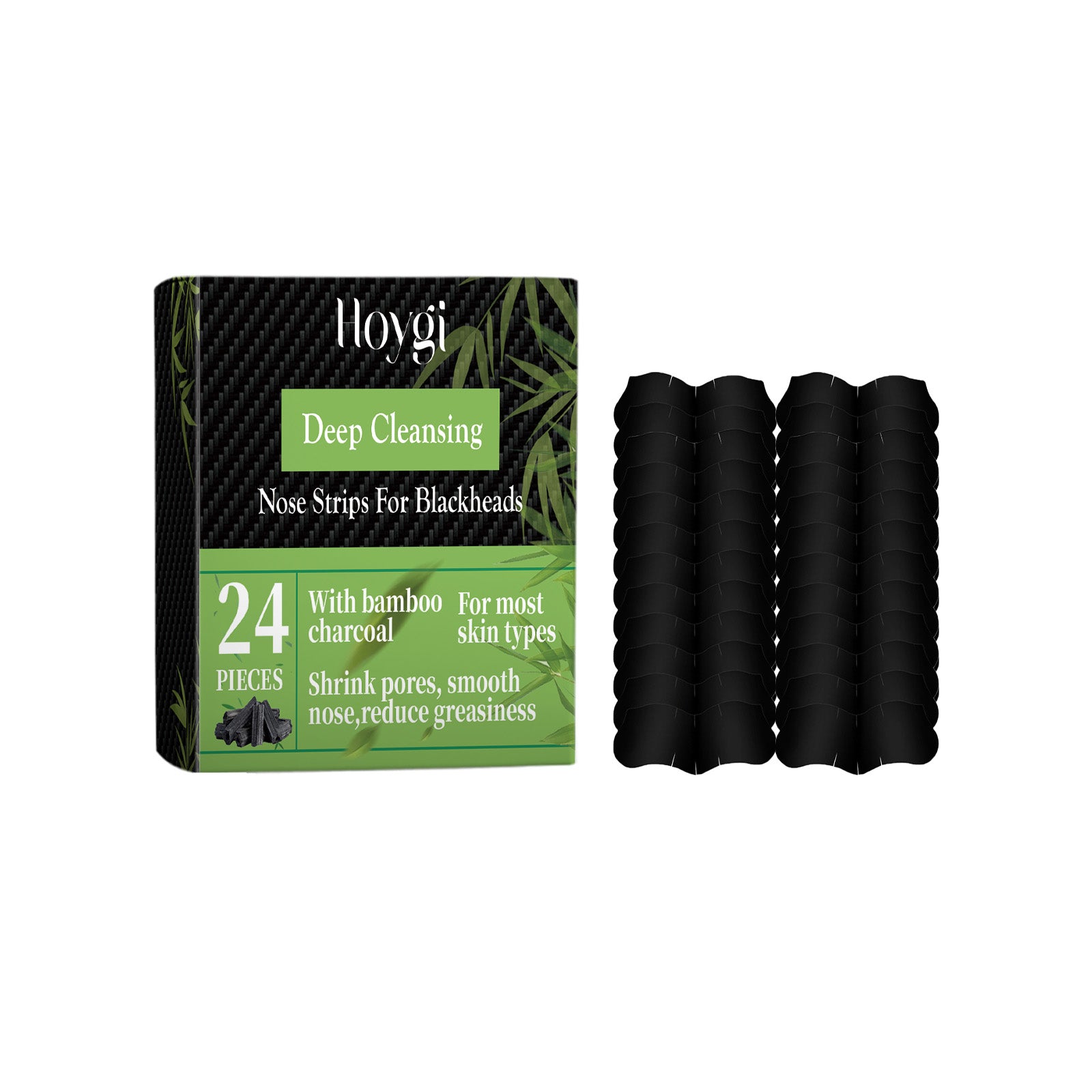 Hoygi Bamboo Charcoal Blackhead Patch