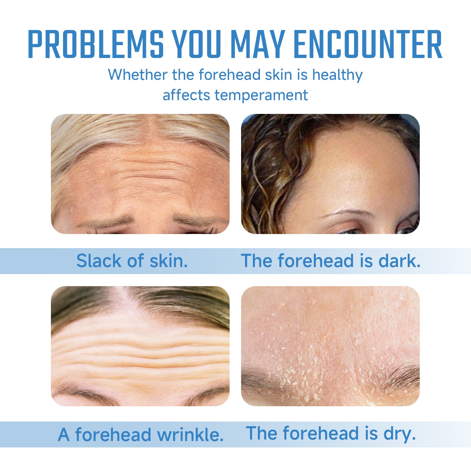 Hoygi Collagen Forehead Mask,