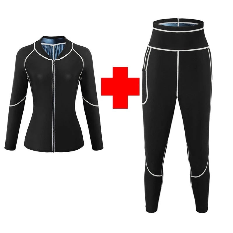 Minimalist High-waisted Shapewear Pants