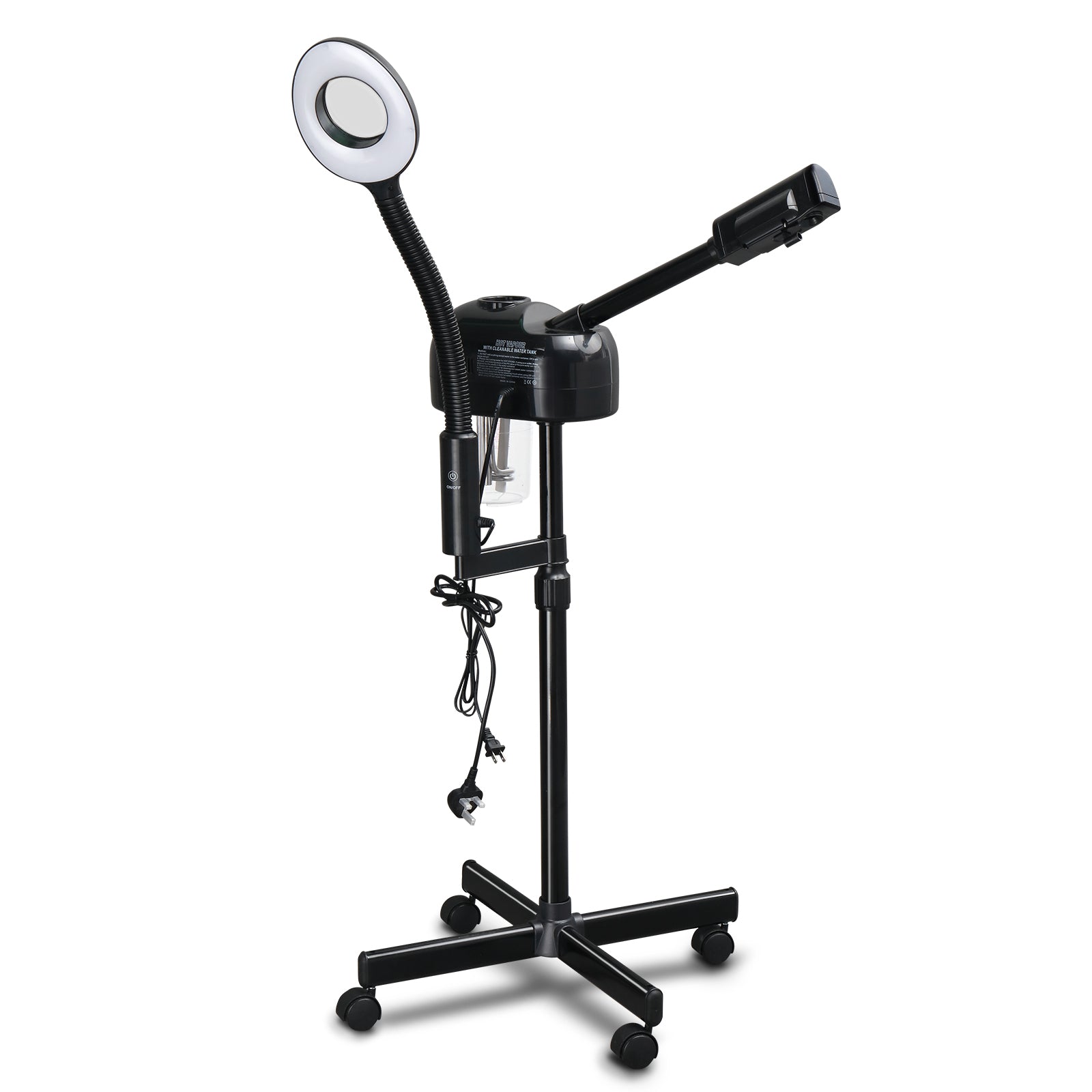 Beauty Lamp With 3x Magnifying Mirror