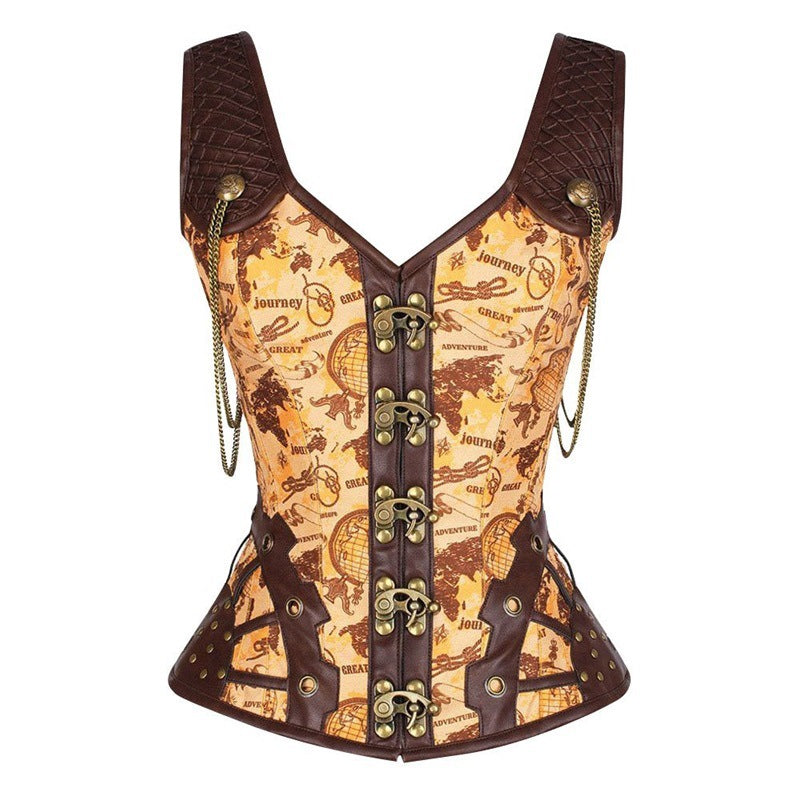 Steel Rib Gothic Shapewear
