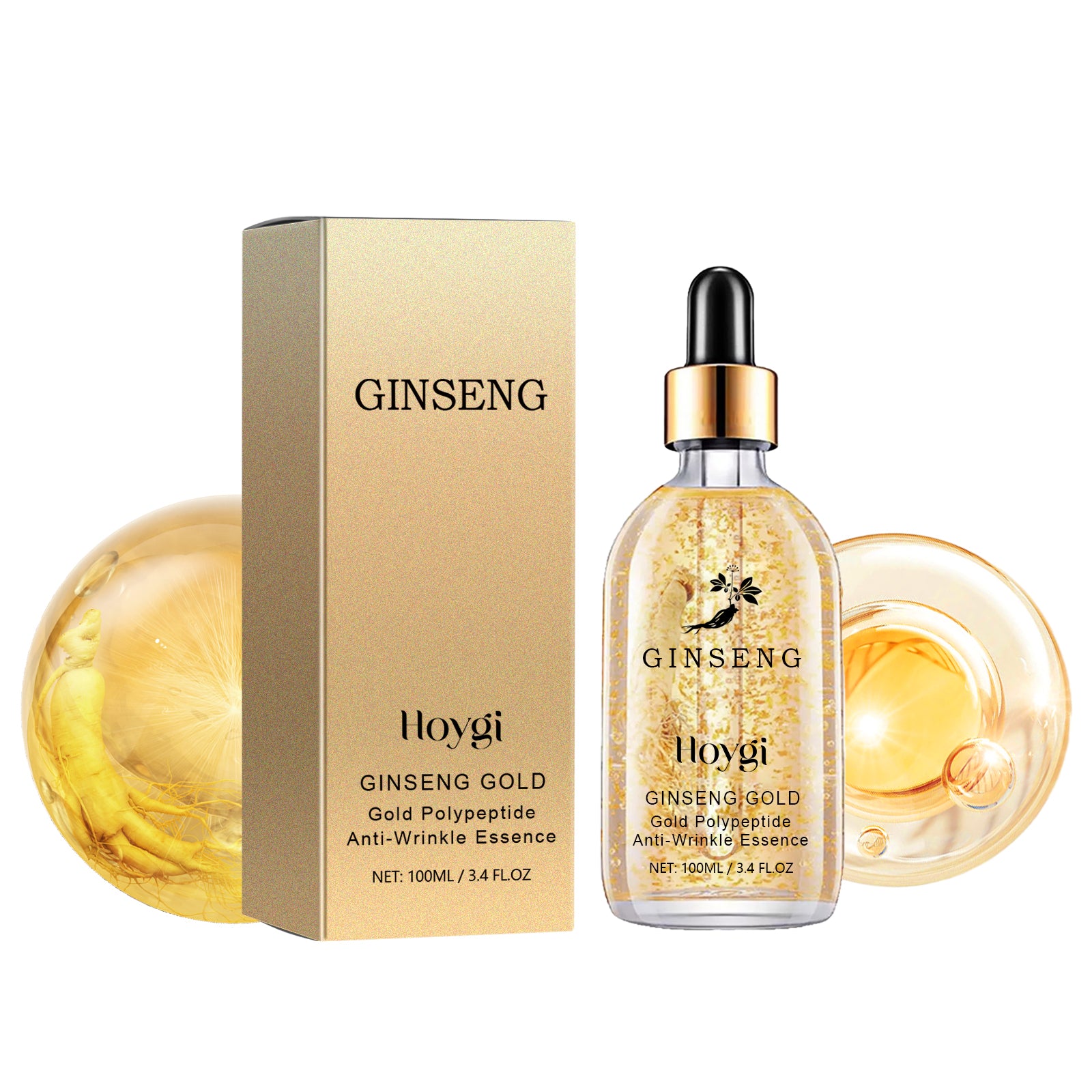 Hoygi Ginseng Gold Polypeptide Anti-Wrinkle Essence,
