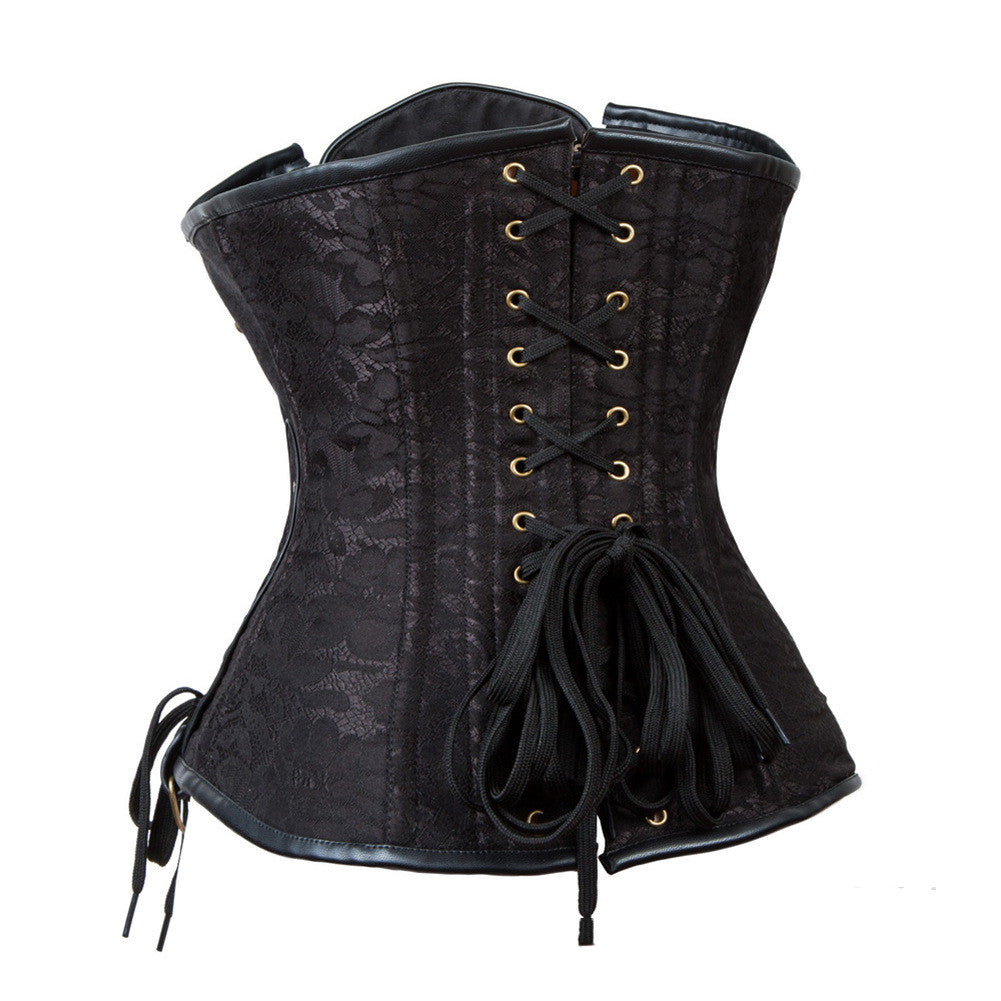 Metal Chain Punk Shapewear