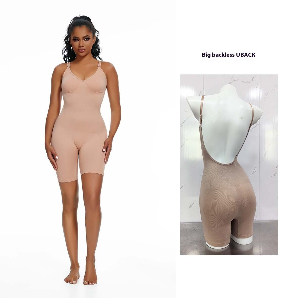 Postpartum Belly Contraction Seamless Shapewear
