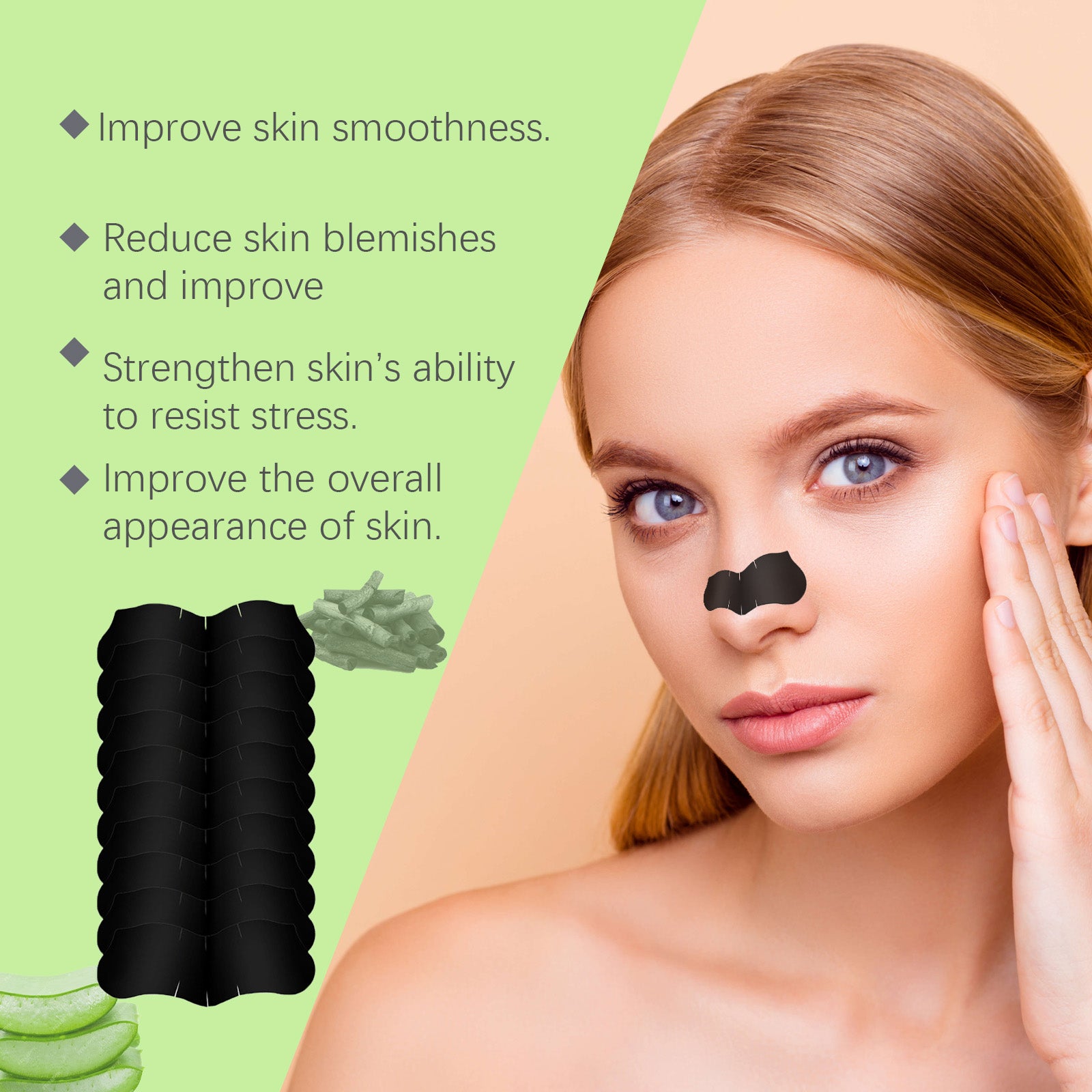 Hoygi Bamboo Charcoal Blackhead Patch