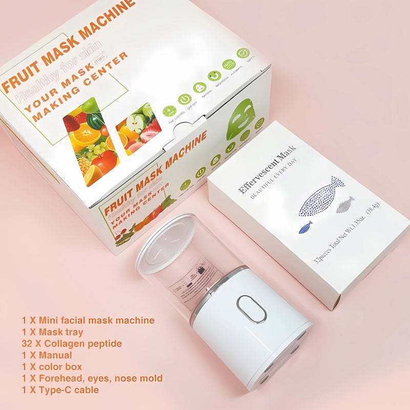 Rechargeable Mini Face Mask Machine