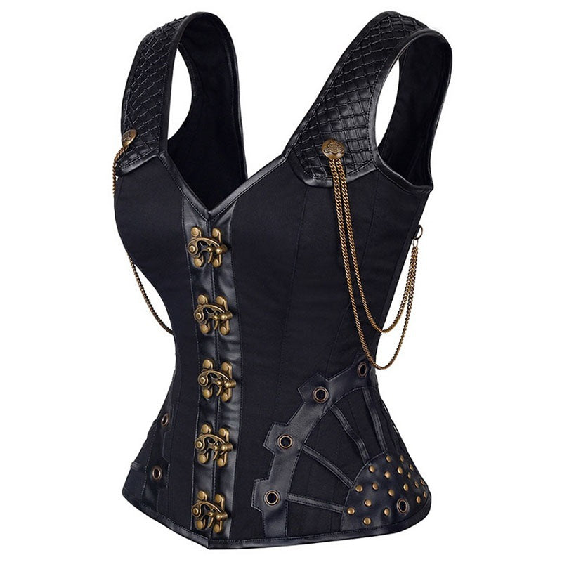 Steel Rib Gothic Shapewear