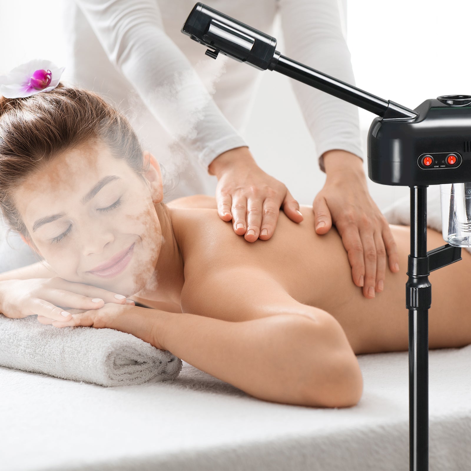 Beauty Lamp With 3x Magnifying Mirror