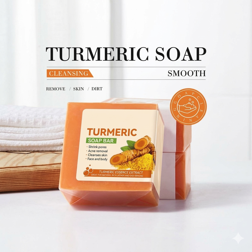 Turmeric Soap