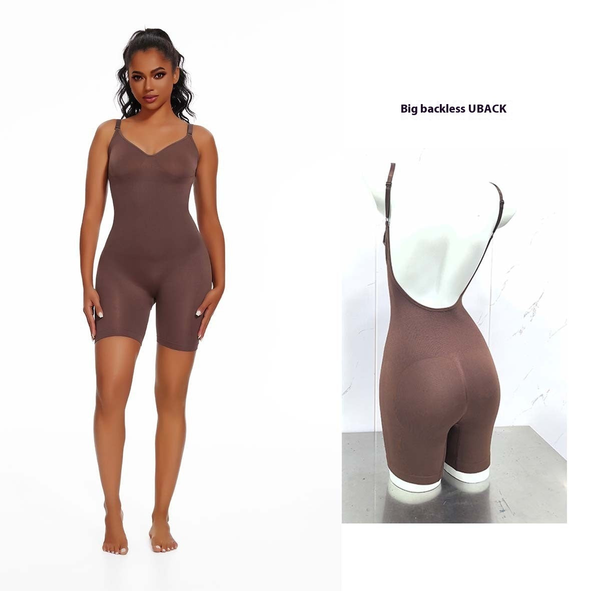 Postpartum Belly Contraction Seamless Shapewear