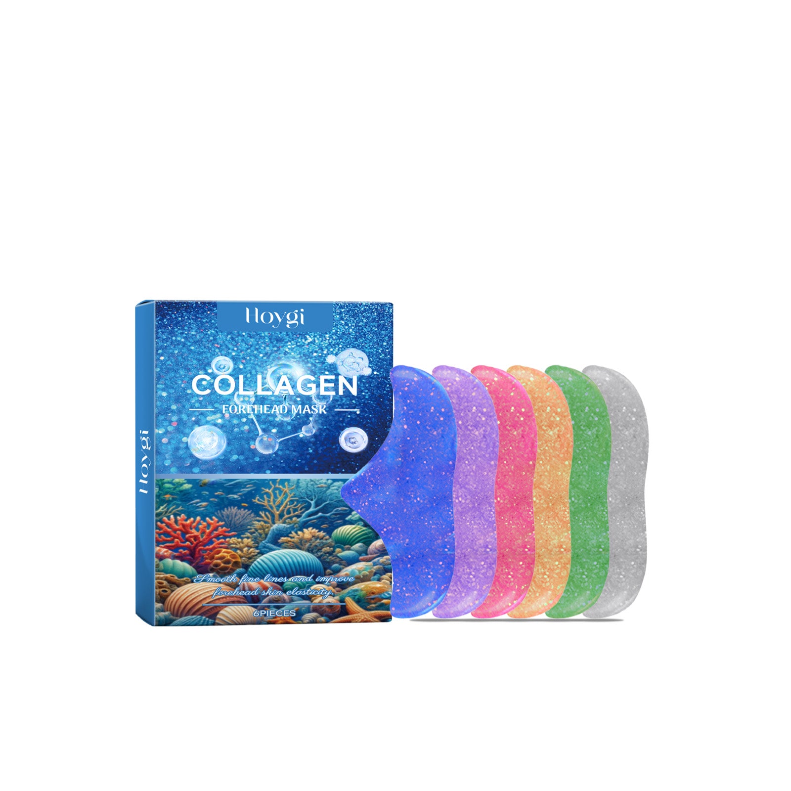 Hoygi Collagen Forehead Mask,