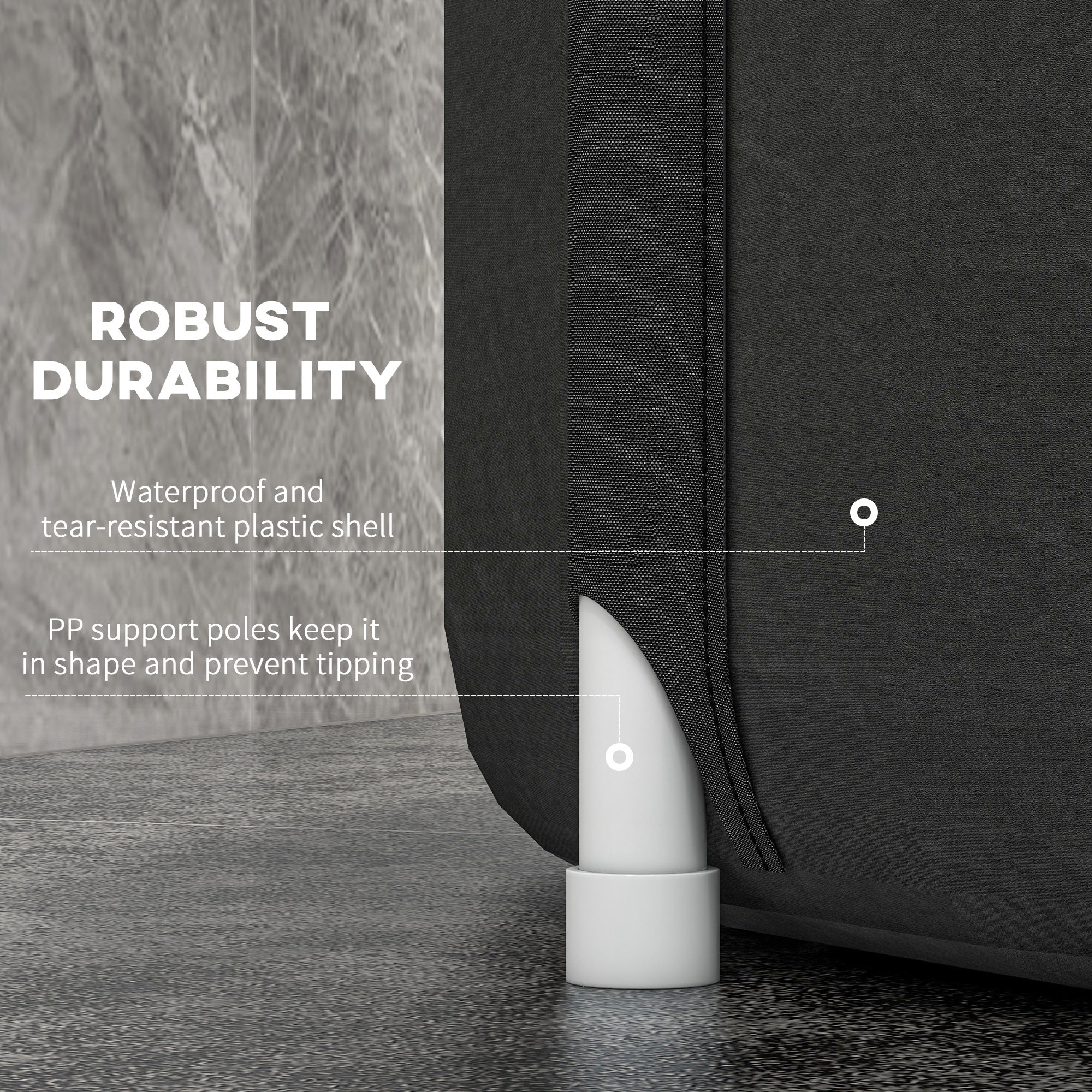 Portable Cold Plunge Tub with Thermo Lid