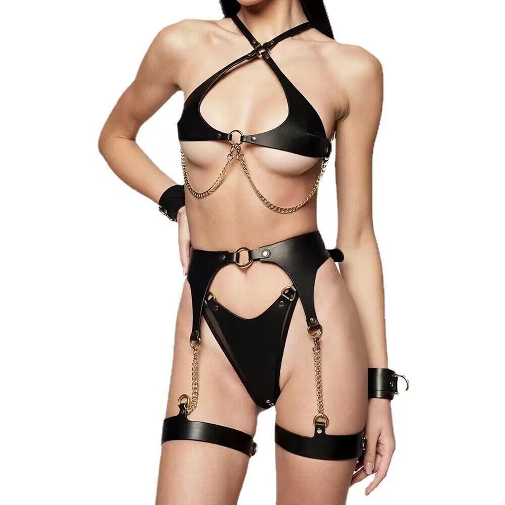 Leather Underwear Suit