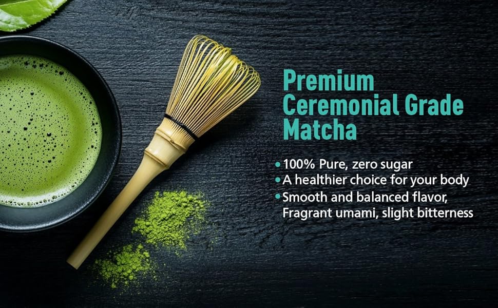 Matcha-Ceremonial Grade Matcha Green Tea Powder