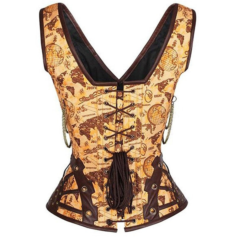 Steel Rib Gothic Shapewear