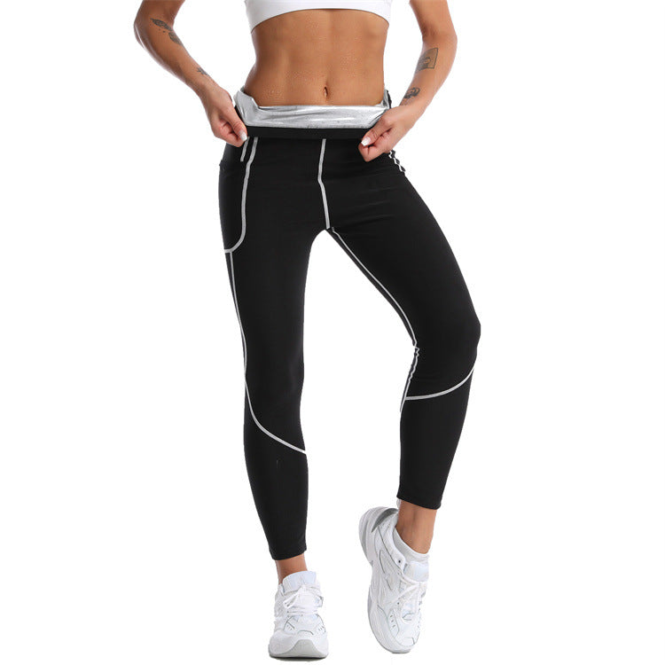 Minimalist High-waisted Shapewear Pants