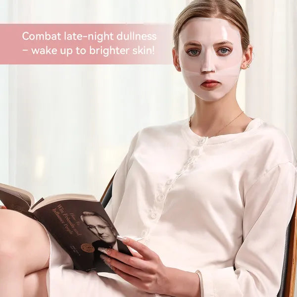 Collagen Radiance Boost Facial Masks – Anti-Wrinkle Lifting Skincare (5 Sheets/Box)