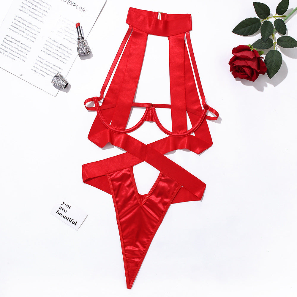 Lace Push Up Shapewear Bodysuit